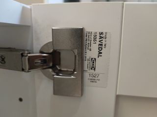 2 Muebles de cocina blancos