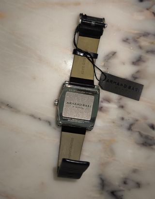 Reloj Armand Basi -  Negro y Plata