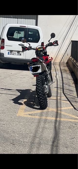 Husqvarna TE 450 Motocross