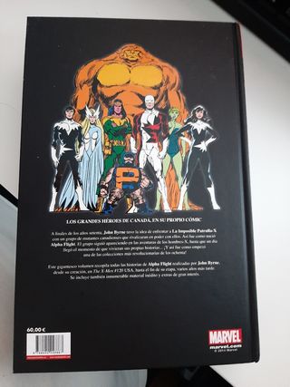 Marvel Héroes Omnigold - Alpha Flight