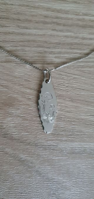 Collana Argento 800 anni '60