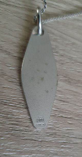 Collana Argento 800 anni '60