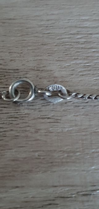 Collana Argento 800 anni '60
