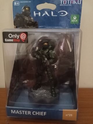 Halo Master Chief Totaku - Figurina