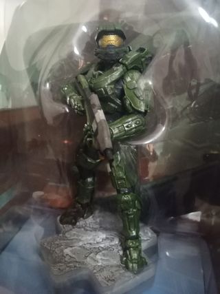 Halo Master Chief Totaku - Figurina