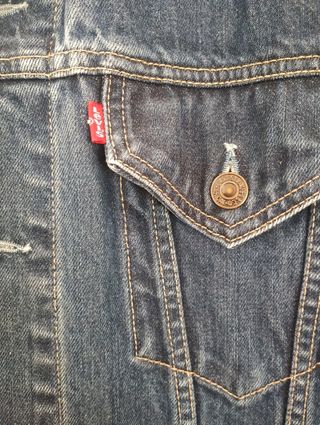 Chaqueta vaquera Levi's Strauss
