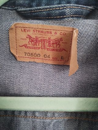 Chaqueta vaquera Levi's Strauss
