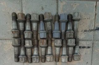 Tornillos Rueda - M12 x 1,5 x 40 mm - Mercedes.