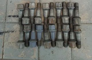Tornillos Rueda - M12 x 1,5 x 40 mm - Mercedes.
