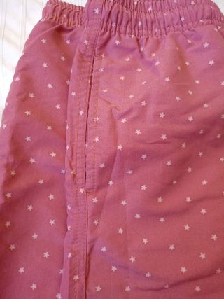 Bañador niño rosa - talla 15-16