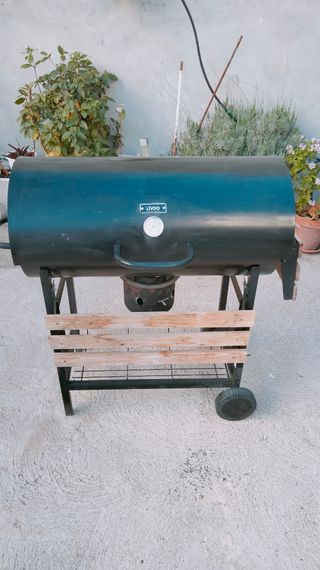 Barbecue Livoo - Esterno