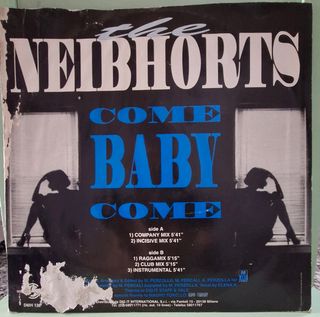 Vinilo The Neibhorts - Come Baby Come