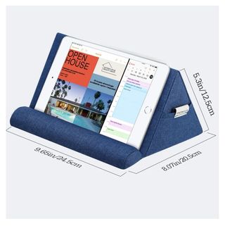 Soporte tablet 11" azul marino