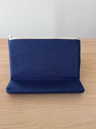 Soporte tablet 11" azul marino