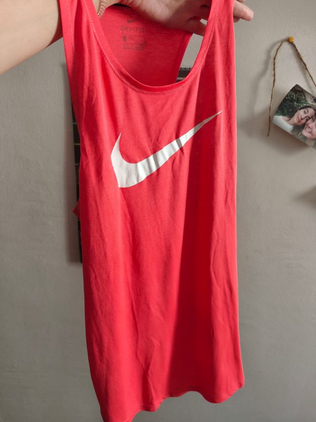Camiseta Nike Running roja