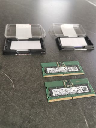 RAM Samsung 16GB (2x8gb) DDR5 5600MHz SODIMM Nuove