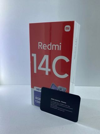 XIAOMI REDMI 14C 6/128GB VERDE