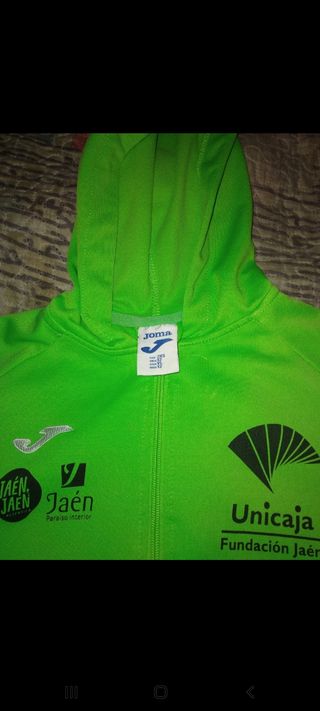 Chaqueta de chándal atletismo 
