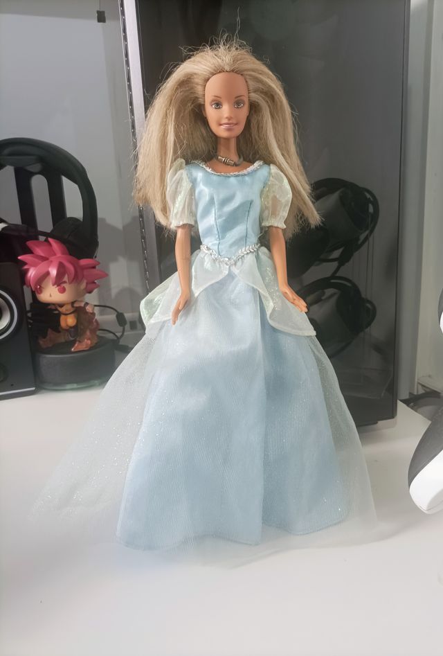 Muñeca Barbie Mattel