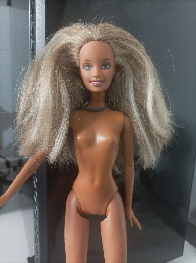 Muñeca Barbie Mattel