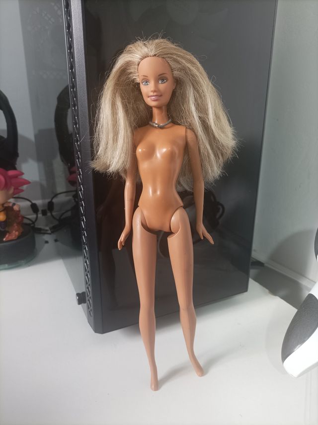 Muñeca Barbie Mattel