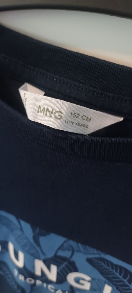 Lote camisetas niño Mango 11-12 años