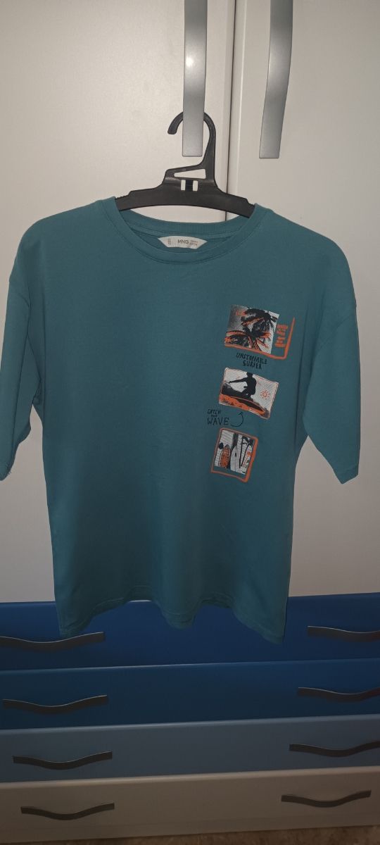 Lote camisetas niño Mango 11-12 años