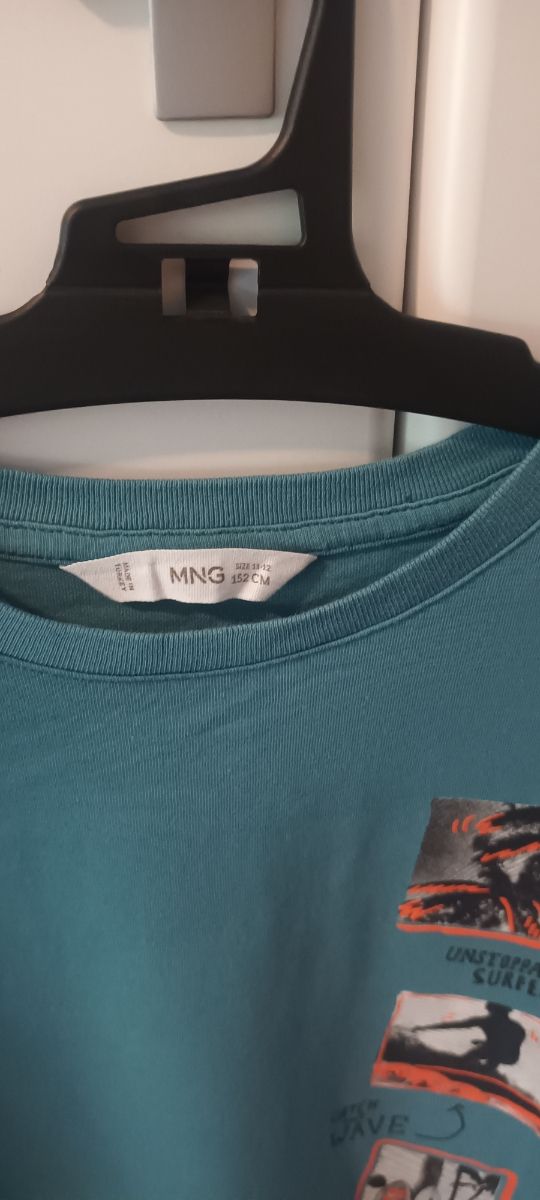 Lote camisetas niño Mango 11-12 años