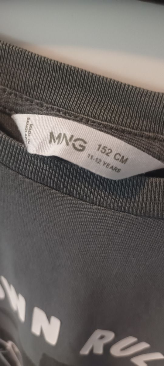 Lote camisetas niño Mango 11-12 años