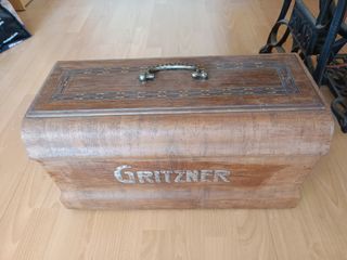 Máquina coser GRITZNER antigua