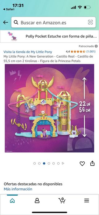 My Little Pony Castle: Gioco