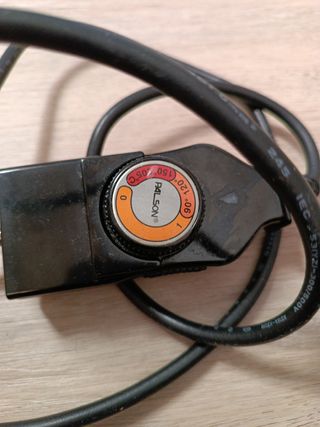 Plancha cocina eléctrica Palson