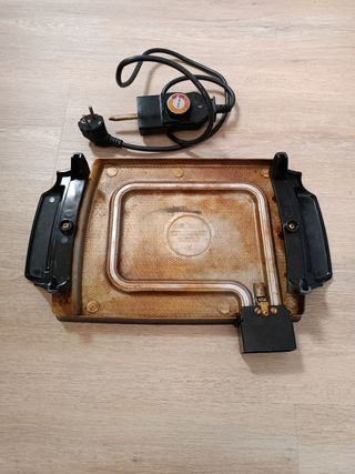 Plancha cocina eléctrica Palson