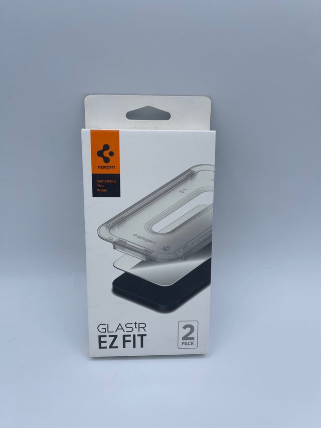 PACK 2 Cristal Templado iphone 12 pro max spigen