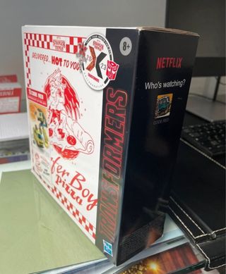 Transformers Collaborative Stranger Things