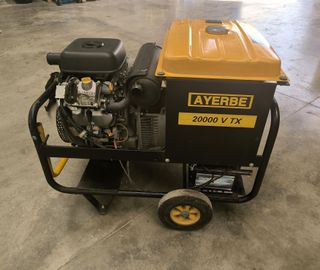 Generador gasolina AYERBE 20000 V TX Arranque eléc
