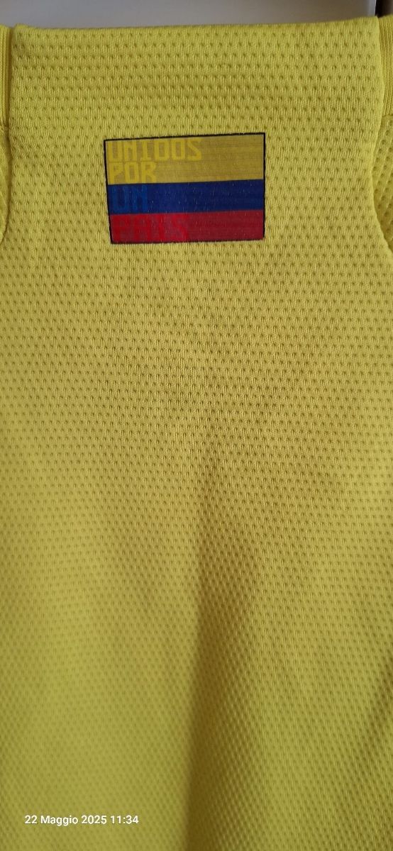 Maglia Colombia calcio Adidas