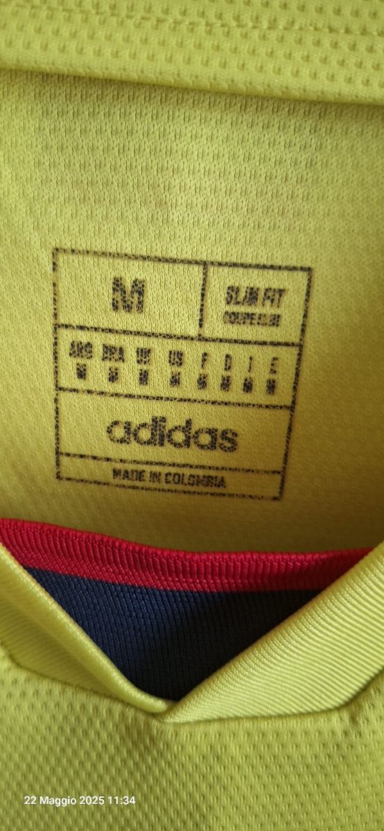 Maglia Colombia calcio Adidas