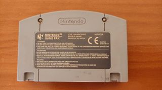 International Superstar Soccer 64 (N64)