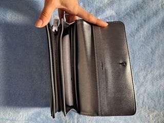 Portafoglio donna argento