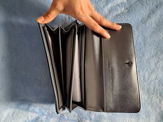 Portafoglio donna argento