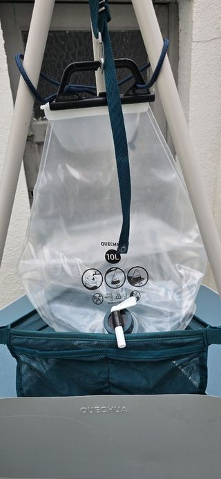 Mueble cocina camping portátil