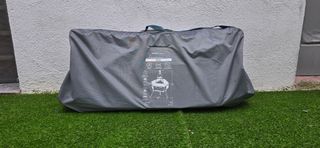 Mueble cocina camping portátil