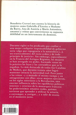Amantes y reinas: El poder de las mujeres (Spanish
