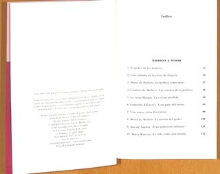 Amantes y reinas: El poder de las mujeres (Spanish