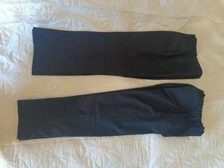 Traje comunión niño 11-12 años azul con zapatos