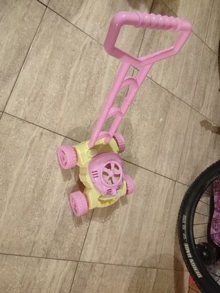 Correpasillos de burbujas infantil. 