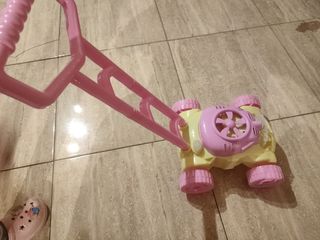 Correpasillos de burbujas infantil. 