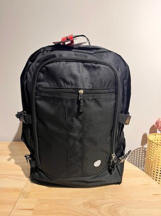 Mochila viaje negra - Nueva