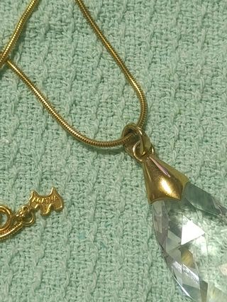 Colgante Agatha Paris dorado